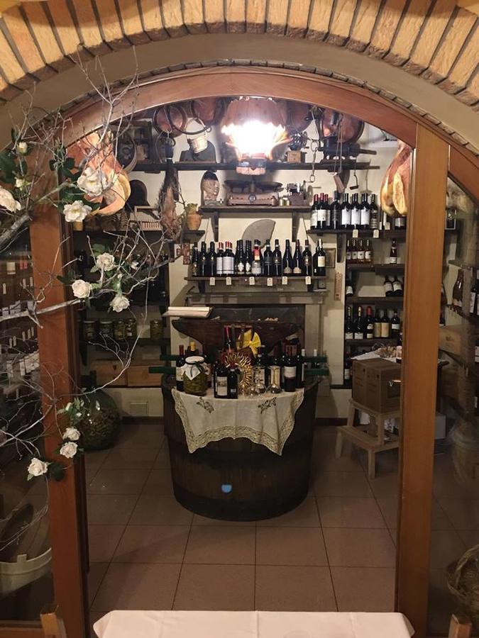 Locanda-Trattoria Al Rio Cinto Euganeo Eksteriør bilde